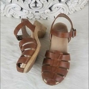 Dansko Milly Clog Sandals sz 9.5/10